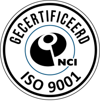Gecertificeerd ISO 9001 - Zwart-Wit